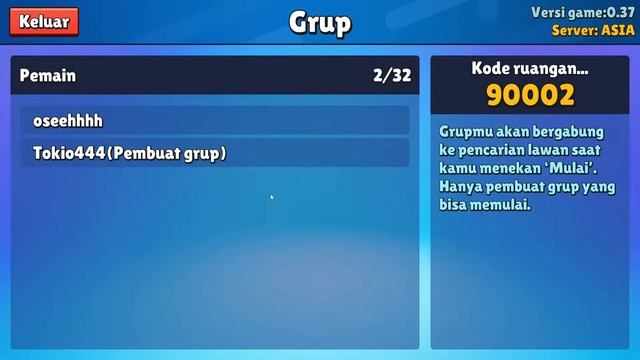 STUMBLE GUYS BERSAMA GENGS