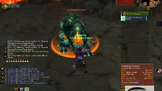 Ascent Emu Stuck mob bug