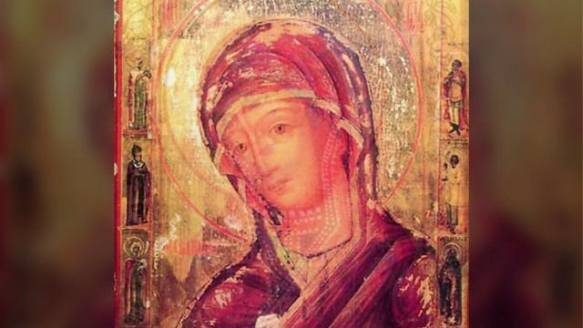 "Огневидная" икона Божией Матери
