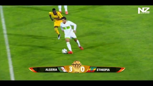 Saphir Taider vs Ethiopia (25-03-16) ● HD