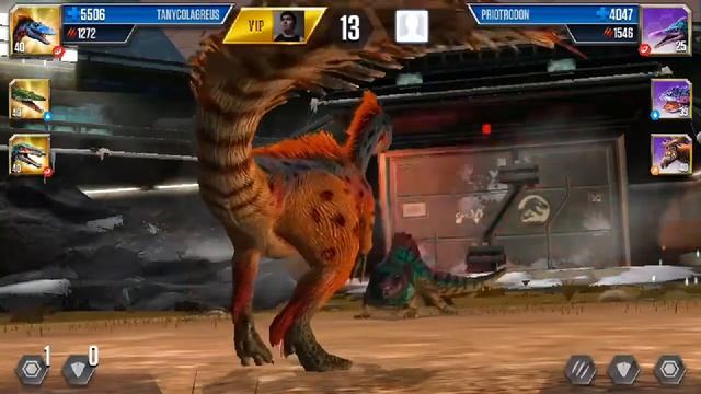 Jurassic World: The Game - 3700 Subscribers SPECIAL: BARYONYX - Part 03/03: Levels 30 And 40
