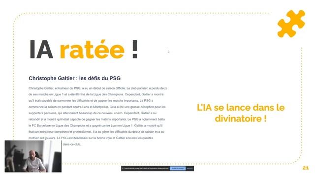 ALEXANDRE DELTOUR - Comment utiliser l'IA pour générer du contenu sur son site ? #HouseofBusiness V