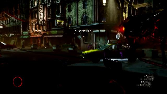 The Darkness 2 PC Demo Playthrough