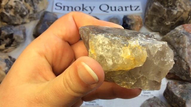 Crystal & Mineral Education: SMOKY QUARTZ