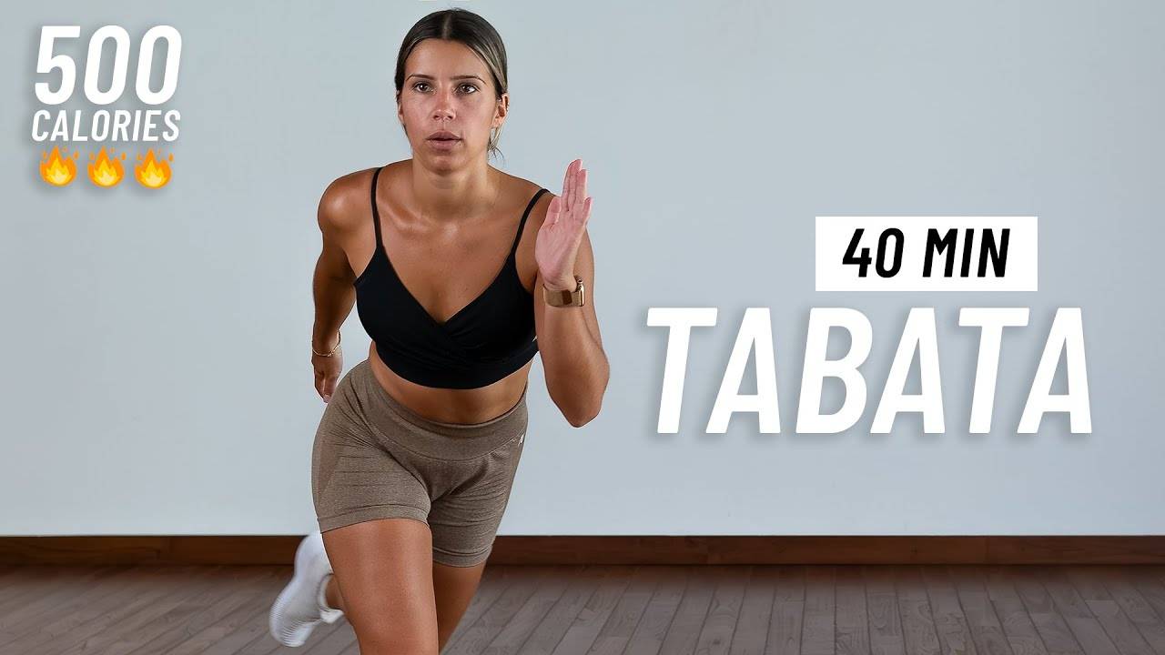 40-МИНУТНАЯ ПОТНАЯ ТАБАТА - Тренировка всего тела HIIT