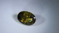 Andalusite gemstone. RAND54