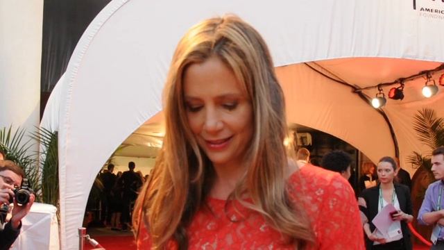Mira Sorvino at Tribeca Film Festival 2013
