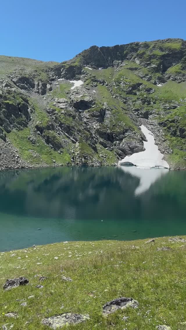 Кавказ, Архыз, озеро Голубое