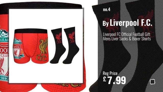 Top 10 Liverpool Socks [2018]: Liverpool FC Liverbird Mens Size 6-11 Dress Socks 2 Pair Pack