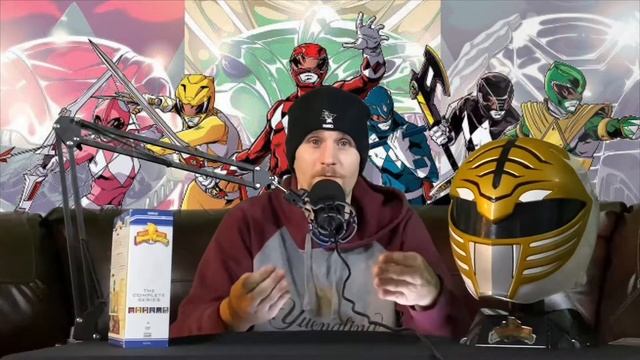 Boom Studios Mighty Morphin Power Rangers # 1