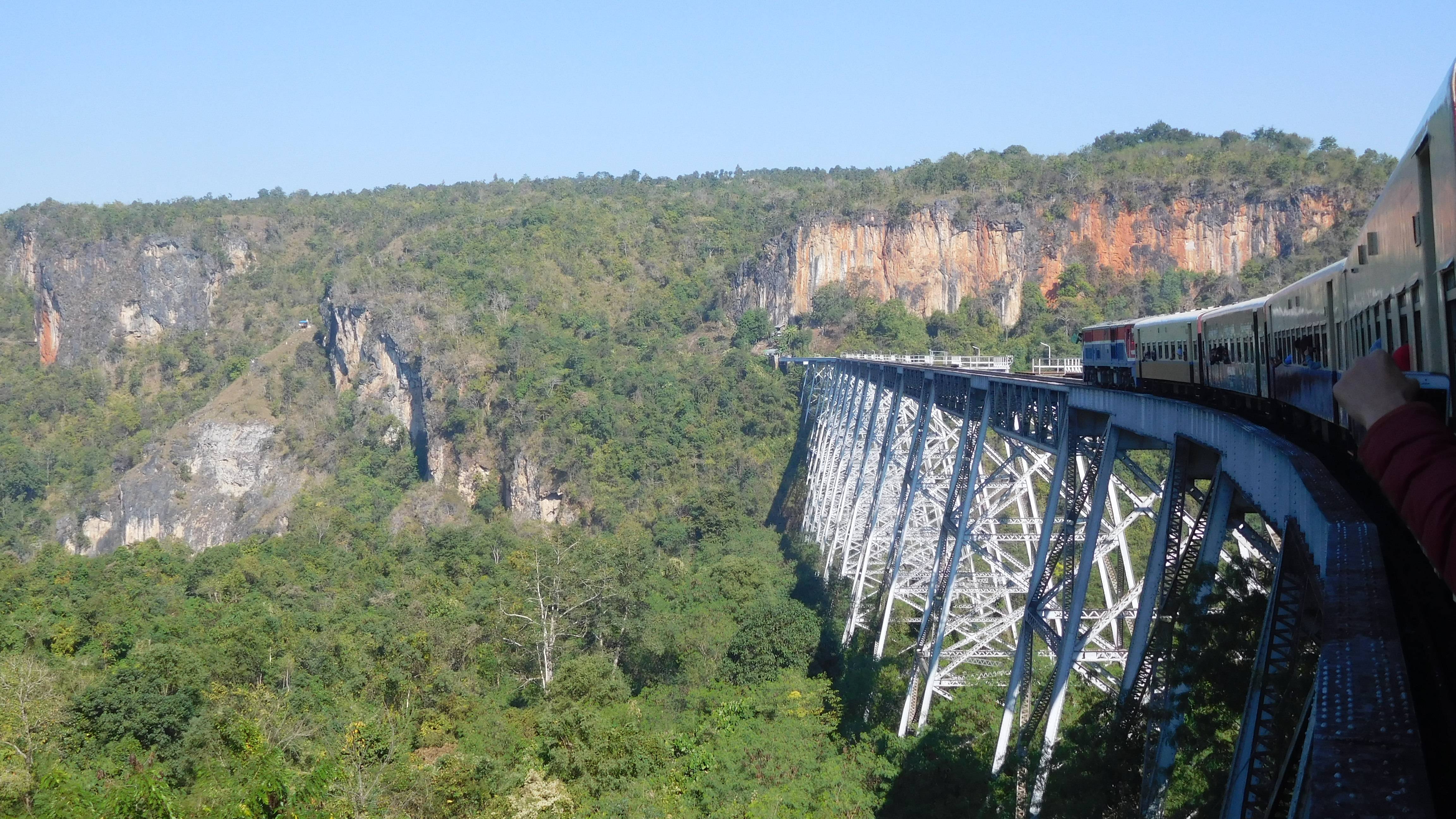 hsipaw and Pyin Oo Lwin and Goktaik viaduct