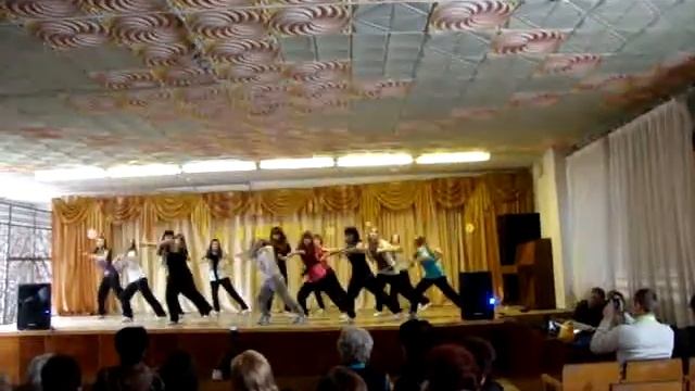 Наш танец..hip-hop..=)))