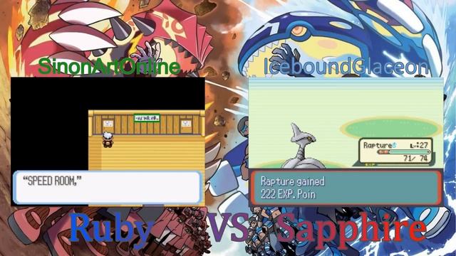 Pokemon sapphire/ruby co-op w/ Sinon [34]