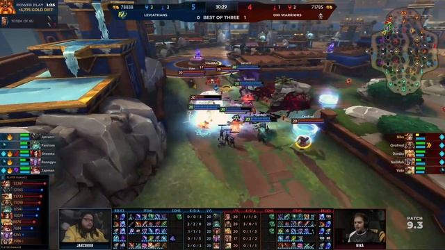 SPL Phase 1 Week 1 highlights : Atlantis Leviathans VS Oni Warriors | Season 9