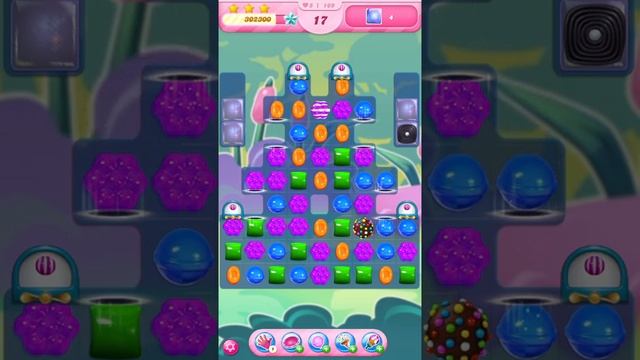 Candy Crash Saga Level 167 -170 #mobilegame