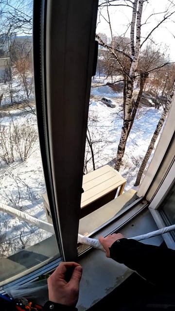 Укладка трассы кондиционера с помощью внутреннего трубогиба / монтаж сплит-системы Новосибирск