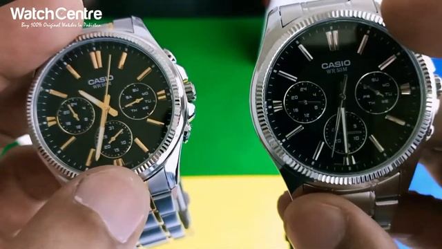 Casio MTP 1375 Men's Multi-Hand Dial Quartz Watches Comparison & Unboxing Review