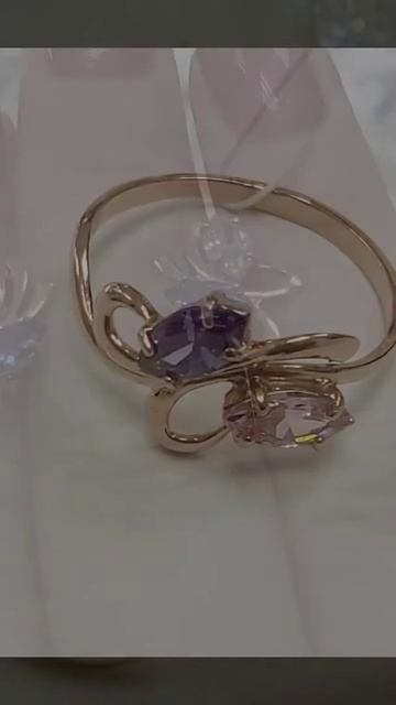 Серебряный комплект, золочение!