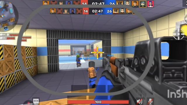 играем игру KUBOOM
