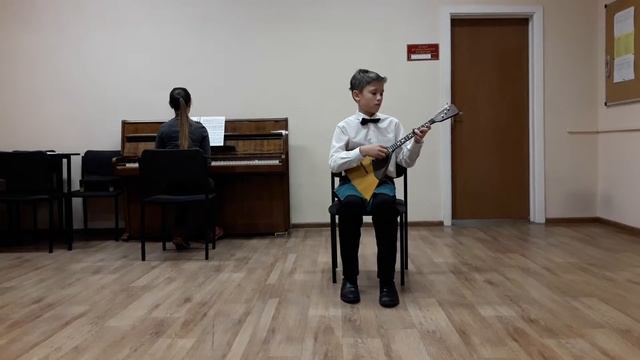 Дремач Иван. Концерная обр. А.Шалова, Вечор ко мне девице
