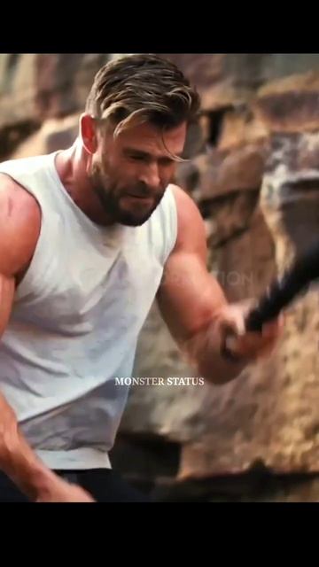Thor transformation Ft. No love #shorts #short