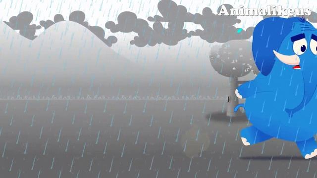 Вы не поверите, что делает этот слон в этом мультфильме