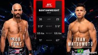 РОБ ФОНТ ПРОТИВ ДЖИНА МАЦУМОТО ПОЛНЫЙ БОЙ UFC СИЭТЛ