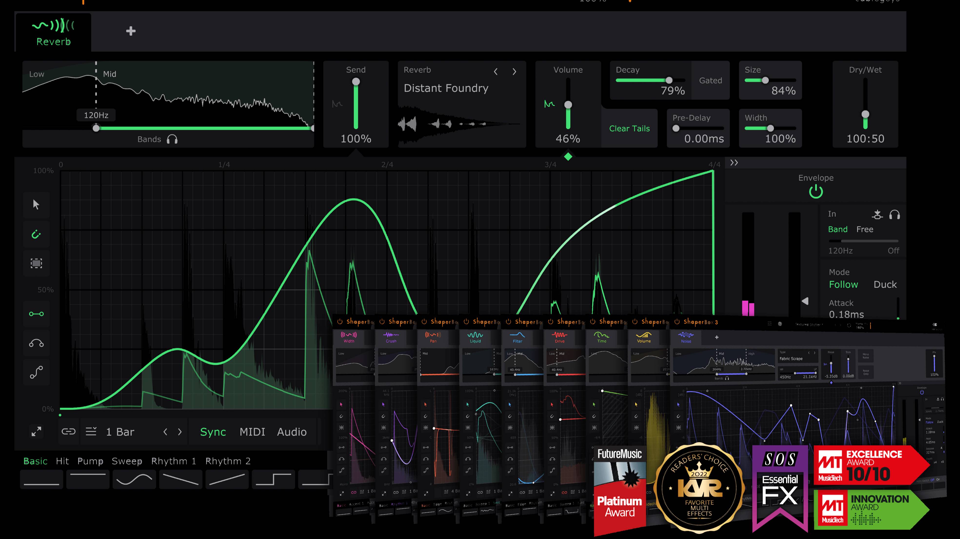 01. Custom Chorus Effect