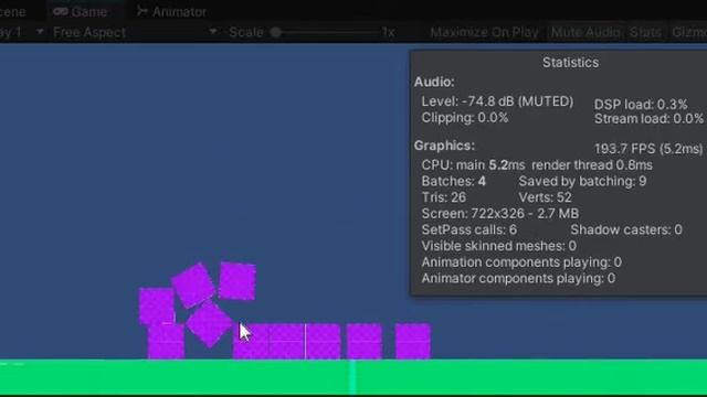 Разработка игры "The sandbox" #1