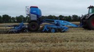 Demo Lemken Solitair 25 with Fendt 936 seeding 2019