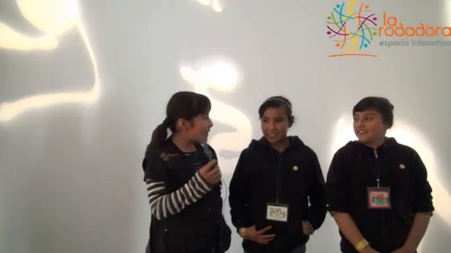 Rodanoticias "Fauna"  Evelin, Mónica y Silvia