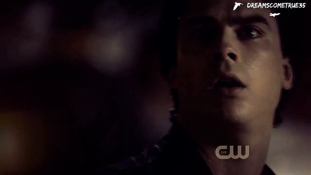 Damon & Katherine l Still with eyes meeting TVDUC
