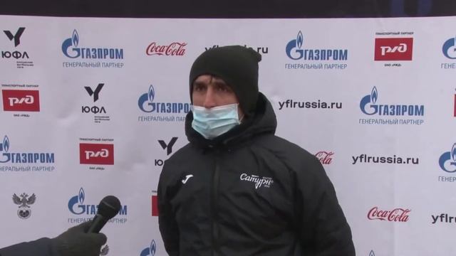 СШОР "Зенит" - "Мастер-Сатурн". Интервью | 16 тур | ЮФЛ-1 2020/21