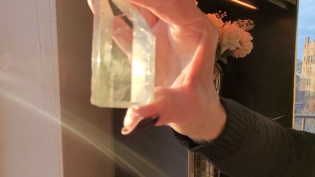 Holograms in Quartz Crystals - Scrying