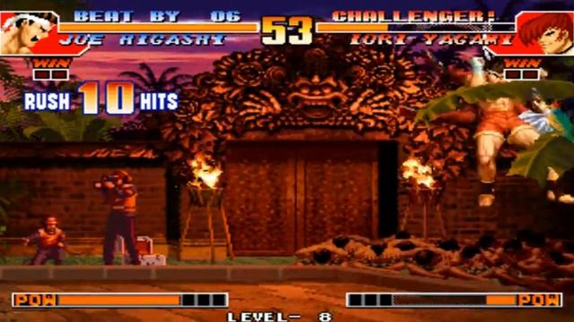 KOF'97 Joe Higashi combo 100%