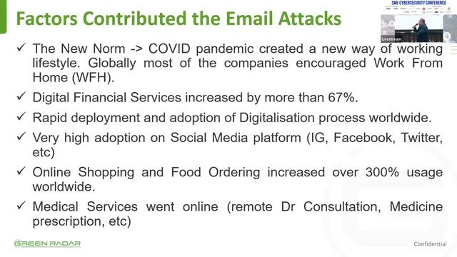 SME Cybersecurity Conference - Block Evolving Email Threats