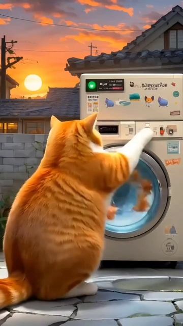 Жизнь рыжего кота