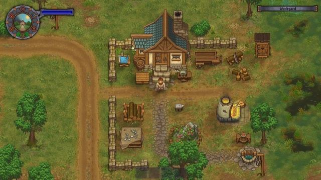 Graveyard Keeper - Bishop tasks, Donkey Demands/Cart repairs