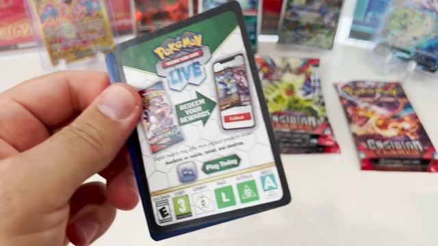 OBSIDIAN FLAMES! Opening Packs In Search For All The Charizards!