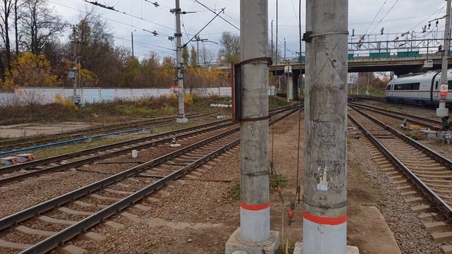 Электровоз ЭП20-013 С Невским Экспрессом