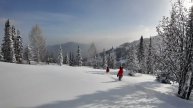 Обгоняю ветер! Шерегеш. Фрирайд. Февраль 2025.