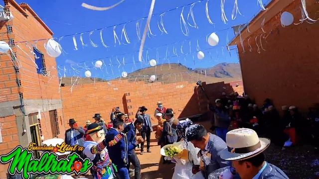 PROV. CAMACHO PACAURE MUCHAS FELICIDADES A LOS NOVIOS MARITN Y BETZABE DE PARTE DE JHONY AQUICE