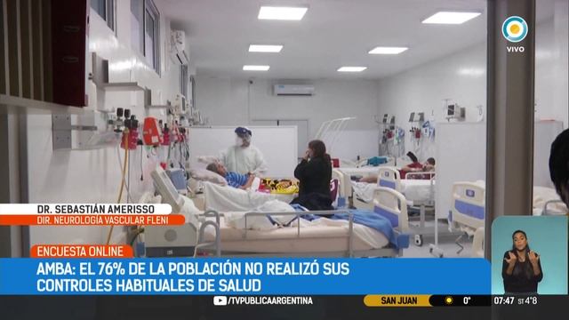 Advierten que mucha gente no se hace controles de salud por temor al coronavirus