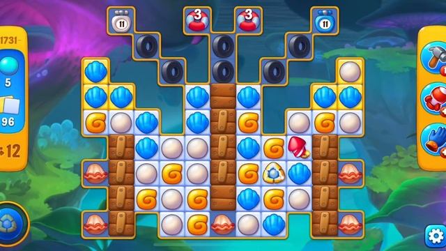 Fishdom level 1730 ИСПЫТАНИЕ | 1731