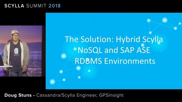 GPS Insight: From SAP to ScyllaDB - Tracking the Fleet at GPS Insight