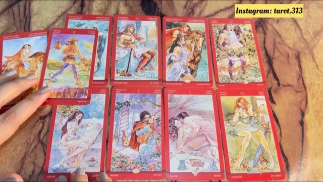 Unke sexual thoughts & desire apke liye 🔥🥵 (18+) || Tarot Reading (Hindi) Tarot 313