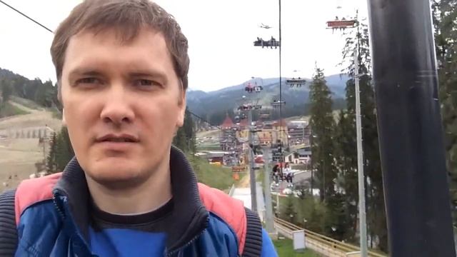 Буковель - канатна дорога