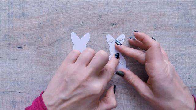 Easter decorations - bunny | DIY by Creative Mom