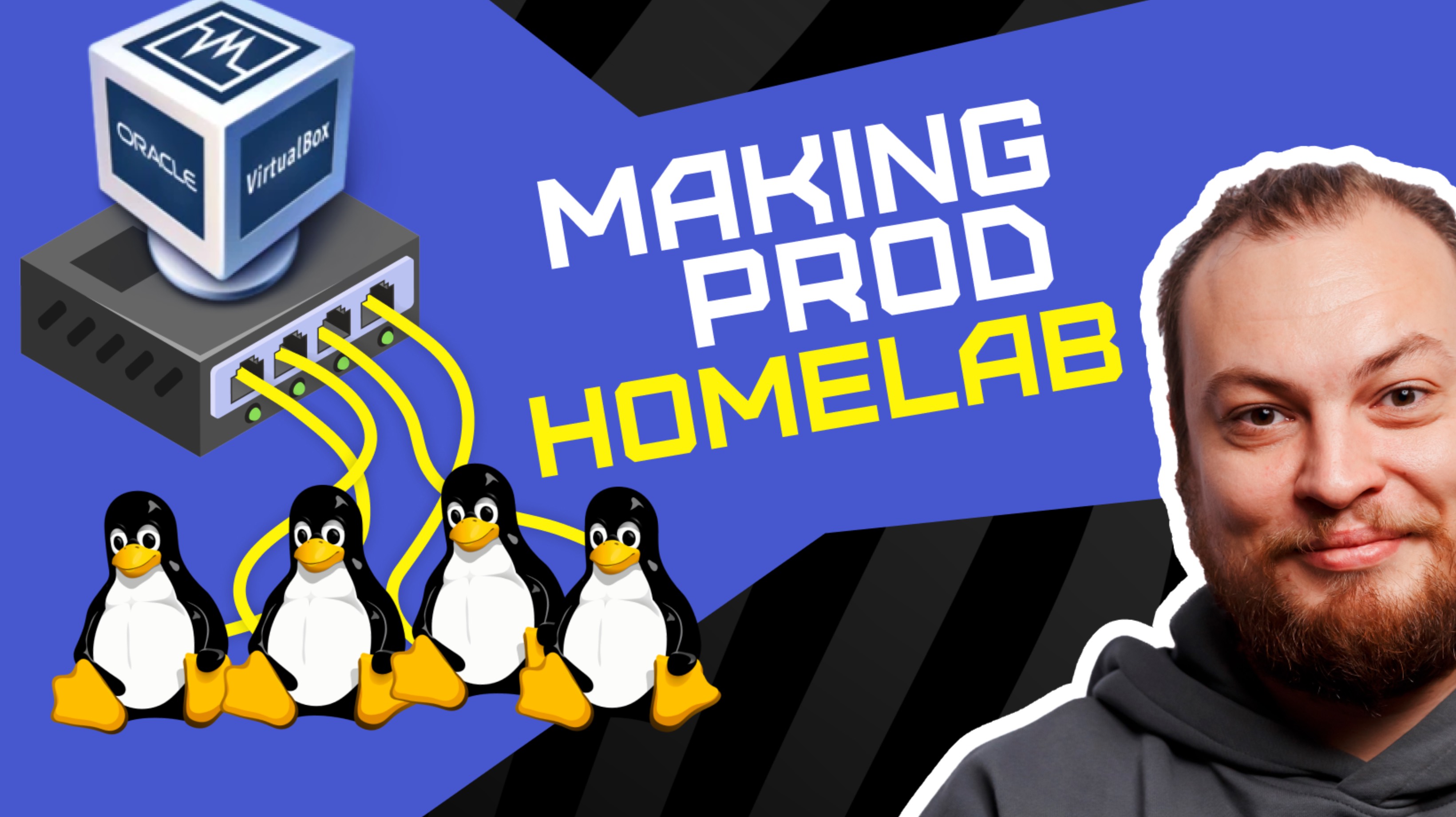 VM Networks | Making prod homelab #5