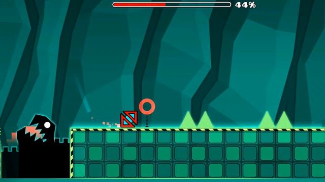 Geometry Dash World второй уровень